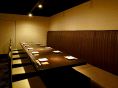 中３Ｆにある隠れ家的テーブル個室
