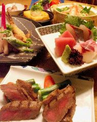 食楽坐 わがまま屋のコース写真
