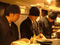 こだわりの料理人！