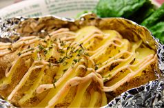 料理メニュー写真 ホクホクじゃが明太