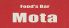 モタ Mota フーズ バーのロゴ