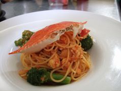 料理メニュー写真&nbsp;わたり蟹のトマトソース