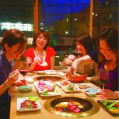 気の合う仲間と美味しい食事!笑顔が素敵!