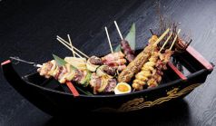 料理メニュー写真&nbsp;北前船　串焼き盛り合わせ〈８本盛り〉