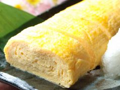 料理メニュー写真 当店自慢の出し巻き