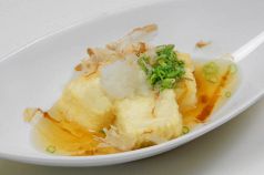料理メニュー写真&nbsp;揚げだし豆冨