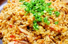 料理メニュー写真 王道!キムチチャーハン
