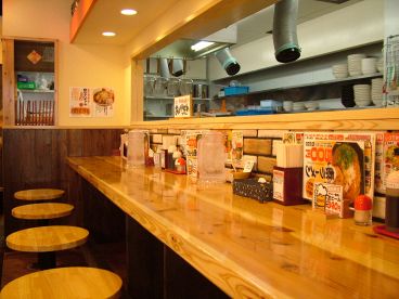 ラーメンむさし ナンバ店の雰囲気メイン