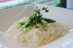 料理メニュー写真&nbsp;アスパラガスのリゾット