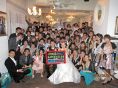 ウェディングパーティは約85名様までOK☆