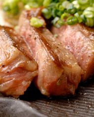 料理メニュー写真 特選 黒毛和牛サーロインステーキ