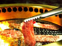 無煙焼肉です♪