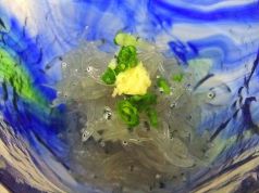 料理メニュー写真 用宗産生しらす