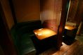 落ち着いた雰囲気のある店内空間
