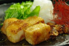 料理メニュー写真 中トロのガーリックステーキ