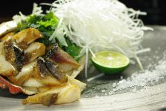 料理メニュー写真 活 あわびの鉄板焼