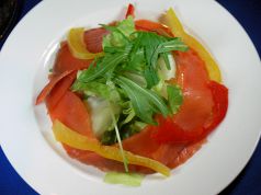 料理メニュー写真&nbsp;サーモンのマリネ