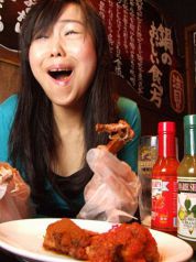 料理メニュー写真&nbsp;危険!!スーパーハバネロチキン 