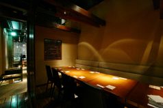 最大12名様のテーブル半個室♪コンパに◎