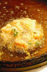 料理メニュー写真&nbsp;大判かき揚げ