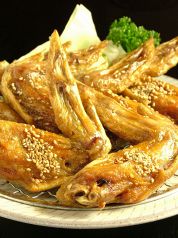 料理メニュー写真 手羽先から揚げ(甘口/辛口)