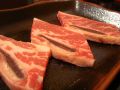 料理メニュー写真&nbsp;カルビ・骨付きカルビ・ミソカルビ・ピリ辛カルビ/ハラミ・中落カルビ・ミソハラミ