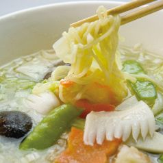 料理メニュー写真 海鮮汁そば
