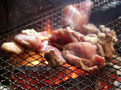 料理メニュー写真 熊本直送!天草大王 地鶏炙り焼き