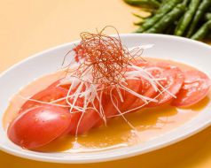 料理メニュー写真&nbsp;冷やしトマト 
