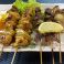 料理メニュー写真 焼き鶏の盛合せ
