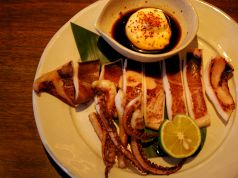 料理メニュー写真 あじ・いか