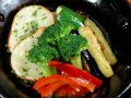 料理メニュー写真&nbsp;いろいろ野菜の岩塩焼き