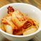 料理メニュー写真&nbsp;白菜キムチ 