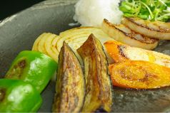 料理メニュー写真 野菜盛合せ/きのこ盛合せ