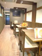 ２Fのお店でゆったりと