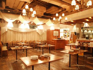 東京ベリーニカフェの雰囲気1