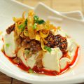 料理メニュー写真&nbsp;納豆と食べるラー油の冷奴