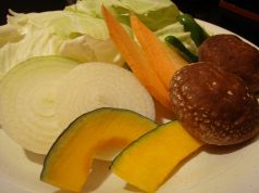 料理メニュー写真&nbsp;焼き野菜盛合わせ・野菜いろいろ単品・しいたけ侍・つつみ菜