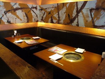 太樹苑 下北沢店 焼肉の雰囲気1