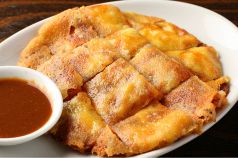 料理メニュー写真&nbsp;キムチチーズチヂミ 