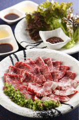 料理メニュー写真&nbsp;特選焼肉盛り合わせ 2人前　3900円