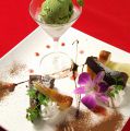 料理メニュー写真&nbsp;デザート盛り合わせ