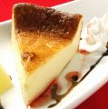 料理メニュー写真&nbsp;ベイクドチーズケーキ