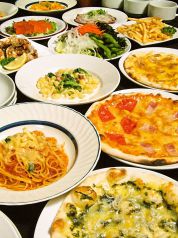 パスタ屋ピッコリ イオンモール日の出店の写真