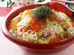 ランチちらし寿司