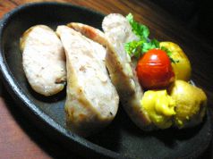 料理メニュー写真 イベリコ豚のソーセージ
