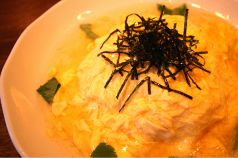 料理メニュー写真 とろとろ玉子の和風オムライス
