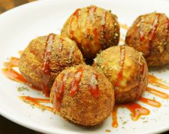 料理メニュー写真&nbsp;ロシアンたこ焼き