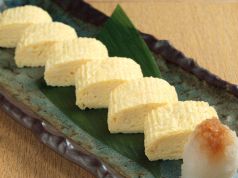 料理メニュー写真 だし巻き玉子