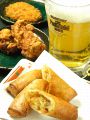 料理メニュー写真&nbsp;春巻き（2本）